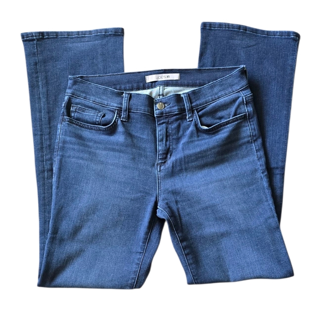 Joe's Jeans Dark Blue Straight Leg Denim